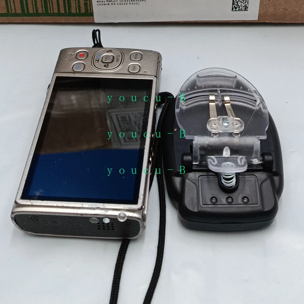 Canon IXUS 285 HS Digital Camera Silver 12X Optical Zoom Built-in Wi-Fi Silver