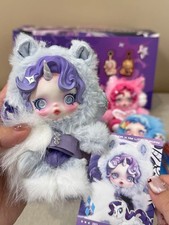 SP RARITY - SKULLPANDA X MY LITTLE PONY PLUSH DOLL PENDANT TOY GIFT 100 Genuine