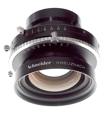 240mm Schneider Kreuznach Symmar S, Late Model, Copal 3, Covers 8x10, EXC++