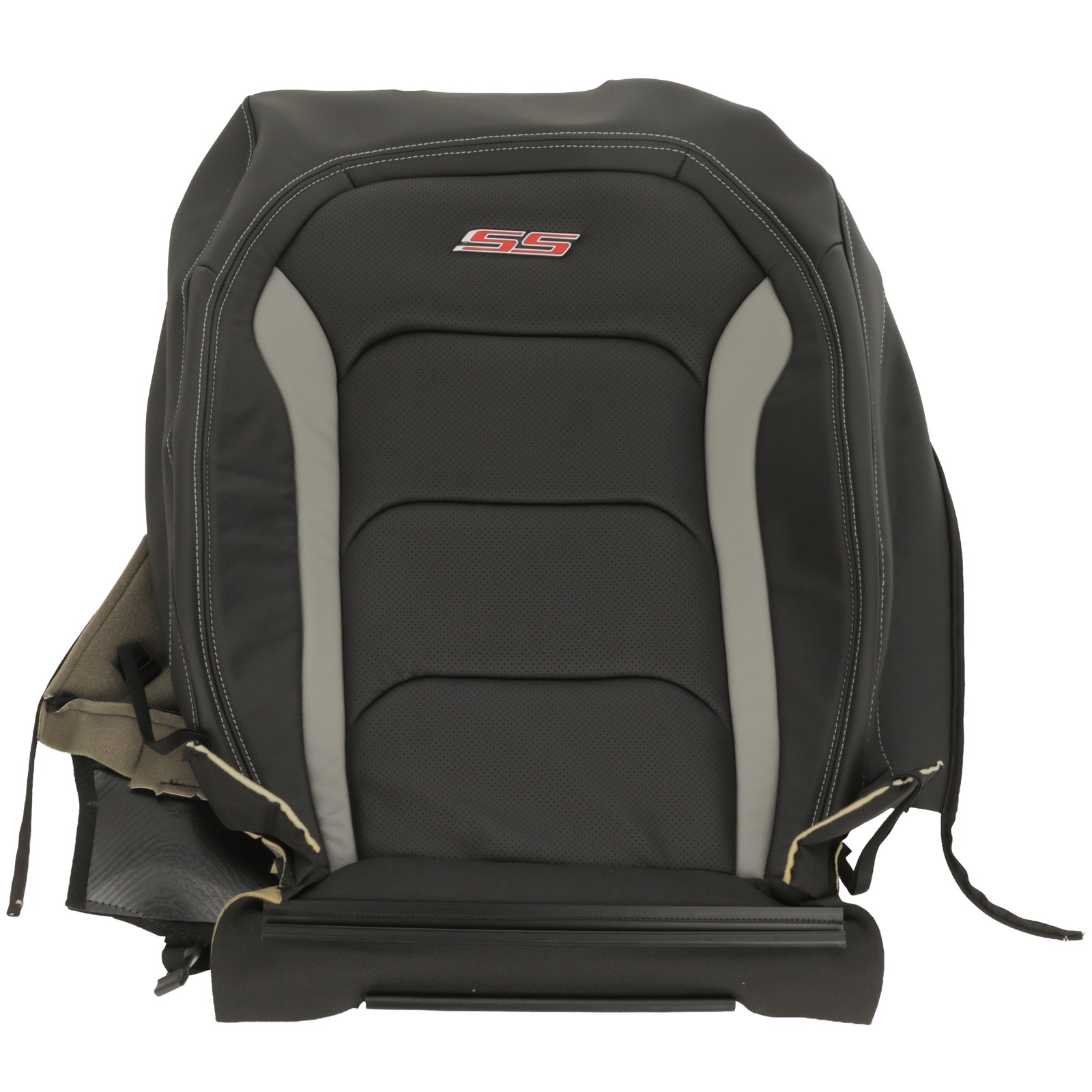Cubierta de respaldo de asiento lado conductor para Chevrolet Camaro 2016-2019 (N/P 84281143)