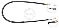 A.B.S. K11866 Handbremsseil Seilzug Bremsseil Hinten Links Rechts FüR MERCEDES-B