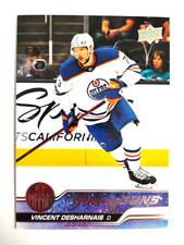 23 24 UPPER DECK YOUNG GUNS VINCENT DESHARNAIS #202