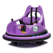 12V ride on bumper car for kids,electric car for kids 360 Degree Spin, Vehicle