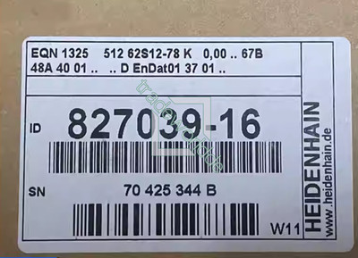 1PC new HEIDENHAIN encoder EQN1325 512 62S12-78 K ID:827039-16