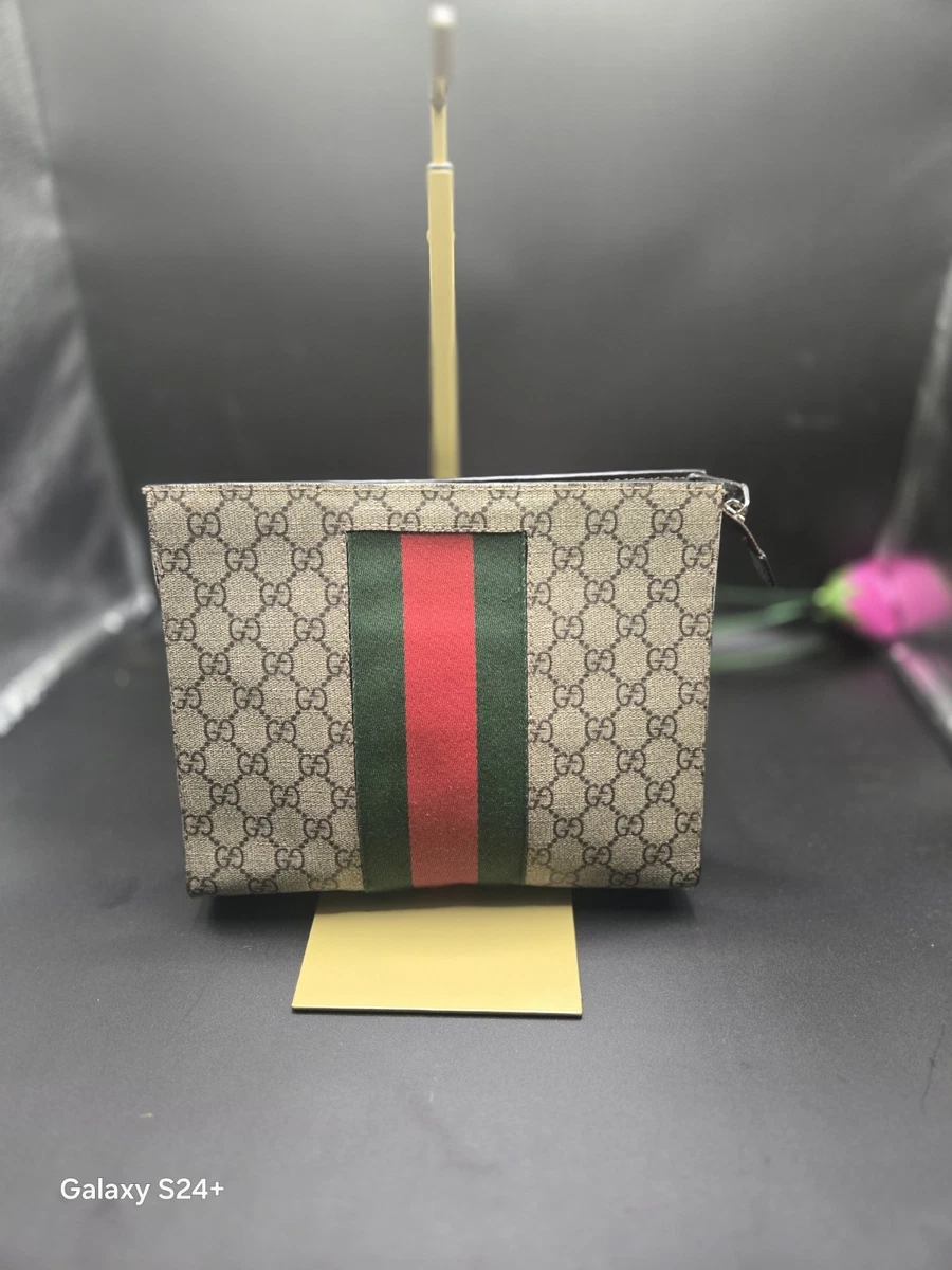 Gucci GG Supreme Clutch Bags for Women for sale | eBay