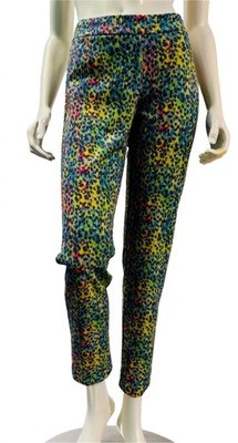 Samuel Dong Women's Knit Crepe Pants Size M
