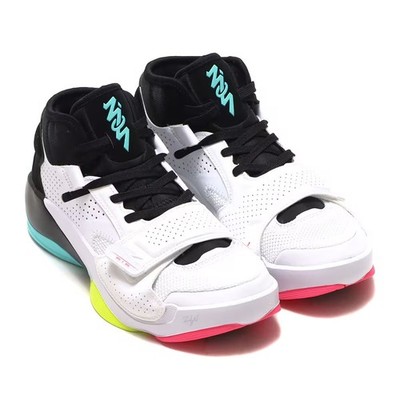 Nike Jordan Zion White Volt Nike Air Jordan Zion 3 No Guts White Volt Black Glow in Dark  main image 2