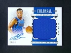 2019-20 Panini National Treasures Jalen Brunson Colossal Patch Auto /99
