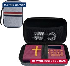 Carrying Case Compatible with Wonder Bible -The Talking Audio Bible Player Light