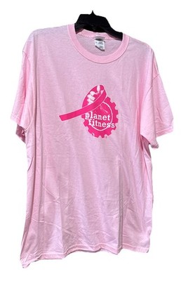 Planet Fitness T Shirt XL Adult Short Sleeve 100% Cotton++
