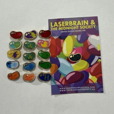 Laserbrain Harry Potter Bertie Botts Beans 16 Pin Lot