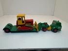 Matchbox Lesney K-17 Low-Loader Trailer w/Bulldozer