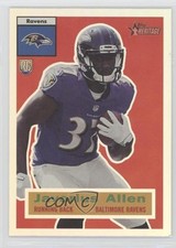 2015 Topps Heritage Foilboard Javorius Allen #76 0s5