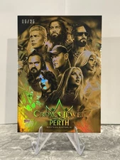 2025 Topps WWE John Cena Cody Rhodes Rhea Ripley Crown Jewel CRJP-SSP /25