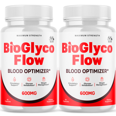 #ad 2 Pack Bioglyco Flow Advanced Support Blood Supplement Bio Glyco 120 Capsules $29.95