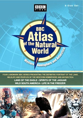 BBC Atlas of the Natural World, Western Hemisphere (DVD) BRAND NEW!!!