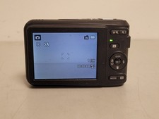 Kodak PIXPRO Friendly Zoom FZ43 Black 16MP Digital Camera 4X Zoom noSD card READ