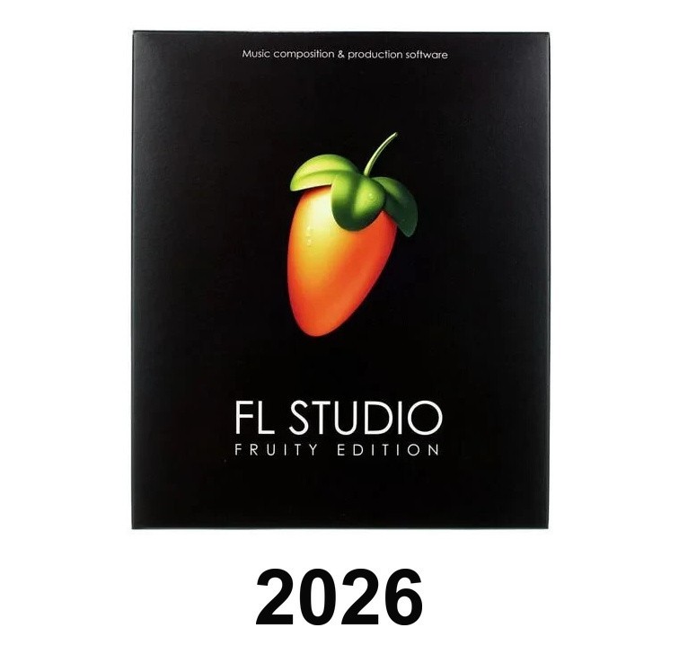 FL Studio Fruity Edition 2026(Activation Card) 5391502517901| eBay