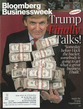 Bloomberg Businessweek Magazine September 7-13, 2015 Trump Finally Talks!