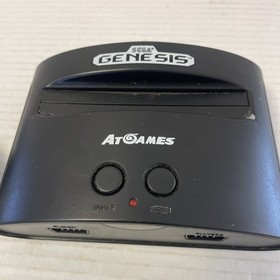 AtGames Sega Genesis Classic Mini Game Console w/ 80 Built-In Games - 2013 Model