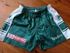NSWRL Como Jannali Crocodile Shorts Match Mens L NRL Sharks Jr Rugby League