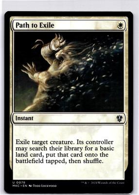 Path to Exile MKC Regular NM MTG