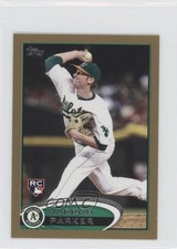 2012 Topps Mini Gold 17/61 Jarrod Parker #418 i2t