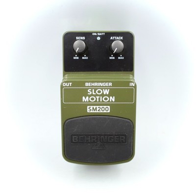 Behringer SM200 Slow Motion Guitar Effect Pedal S1000662511