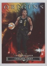 2023 Panini Origins WNBA Red Chelsea Gray #51 0q5k
