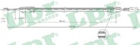 Bremsseil Seilzug Feststellbremse LPR C0012B FüR W168 Klasse Mercedes 140 168