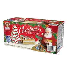 Little Debbie Christmas Tree Cakes, 1.7 oz., 20 pk, Big Pack, Limited time
