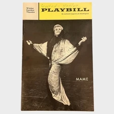 Mame Broadway Musical Playbill Program June 1966 Angela Lansbury Vintage