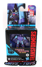 Decepticon Rumble  Blue  Transformers The Movie Studio Series Figure Hasbro New
