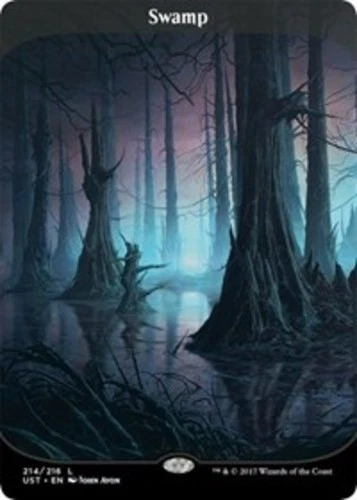 Land Foil Magic: The Gathering Trading Card Games Individual
