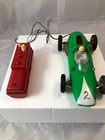 Vintage Marx Wired Remote Control Racing Car – Hong Kong – Untested – For repair