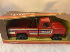 1980 Tonka Hot Pickup 2360 Pressed Steel VTG  Pre Owned With Love