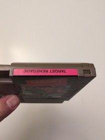 Target: Renegade For Nintendo NES 1990 Cartridge Only