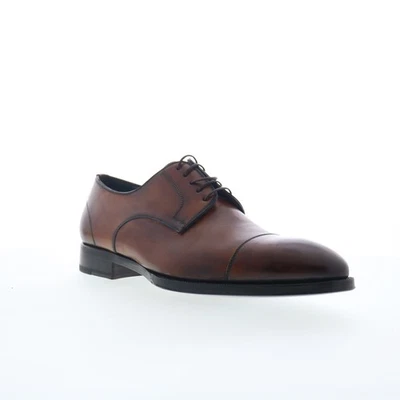 Di Bianco SBP901 richelieu pour hommes en cuir brown 42 - Photo 1/4