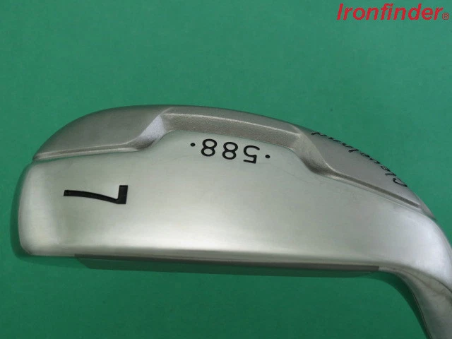Cleveland 588 Altitude 7 Iron Graphite Actionlite Stiff Shaft Mens LEFT HAND NEW - Image 3 of 4
