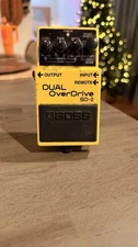 Boss SD-2 DUAL Over Drive 1994 from Japan  (Silver Label)