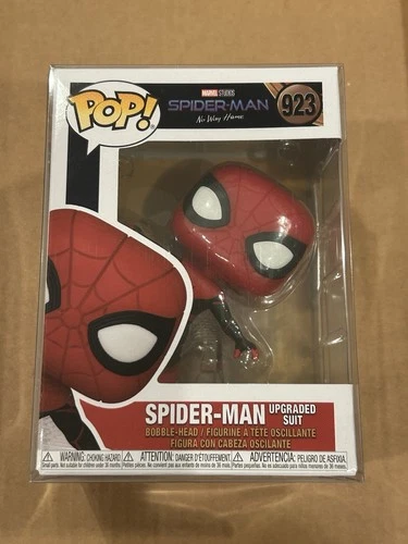 Funko Pop! Vinyl: Marvel Studios - No Way Home Spider-Man Upgraded Suit #923