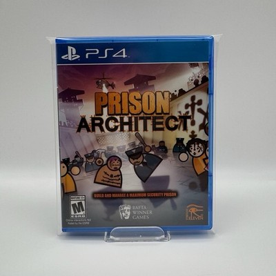 Prison Architect Sony PlayStation 4 PS4 Refurbished 1 Year Warranty