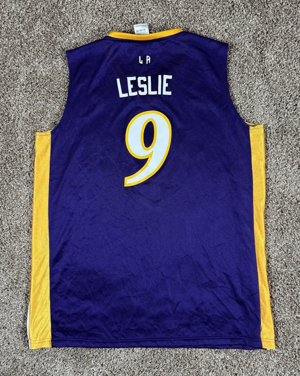 Vintage Reebok Los Angeles Sparks Lisa Leslie Jersey WNBA