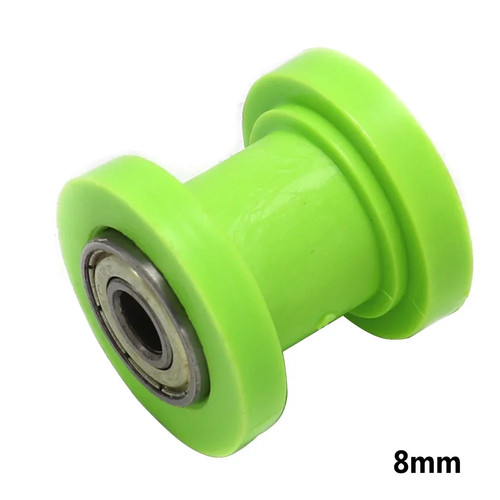 8/10 mm Cadena de transmisión Rodillo Polea Rueda Deslizante Tensor Rueda Guía Apto para Enduro - Imagen 34 de 35
