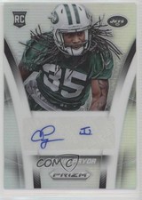 2014 Panini Prizm Auto Rookie Silver Prizm 48/50 Calvin Pryor #AR-CP Auto i6j