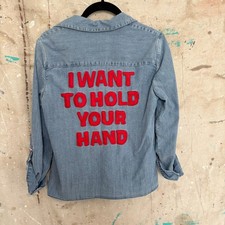 Eloise Chambray Top
