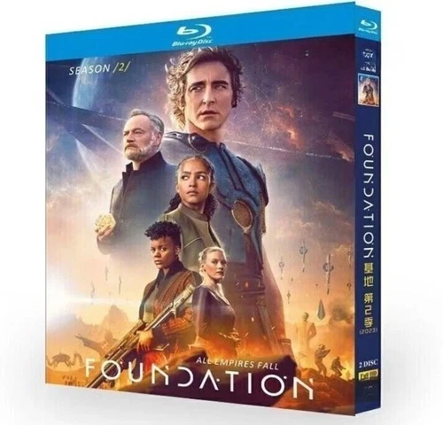 Foundation Season 2: 2-Disc New Box Set Sealed