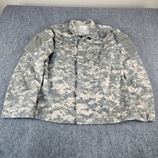 US Army ACU Digital Camo Combat Uniform Coat Jacket Medium Regular