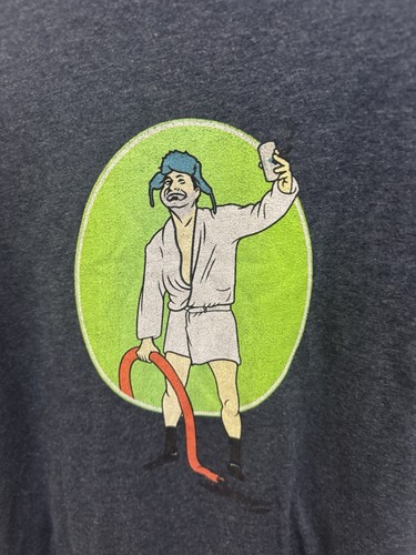 National Lampoons Christmas Vacation Cousin Eddie T Shirt XL