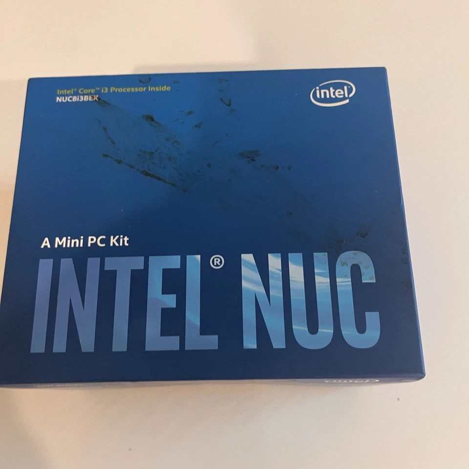 Intel NUC8i3BEK Mini PC kit - NIB - Image 2 of 4